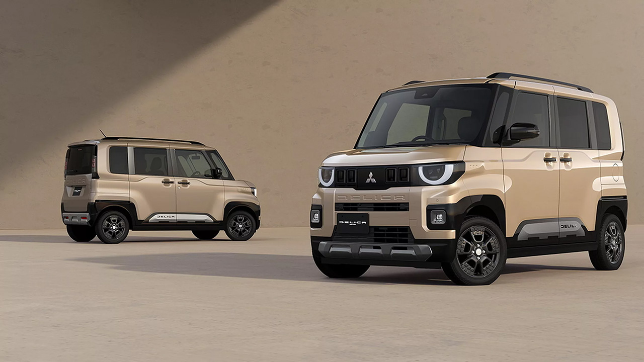 Coming Soon in Japan! Mitsubishi Delica Mini New Generation — New